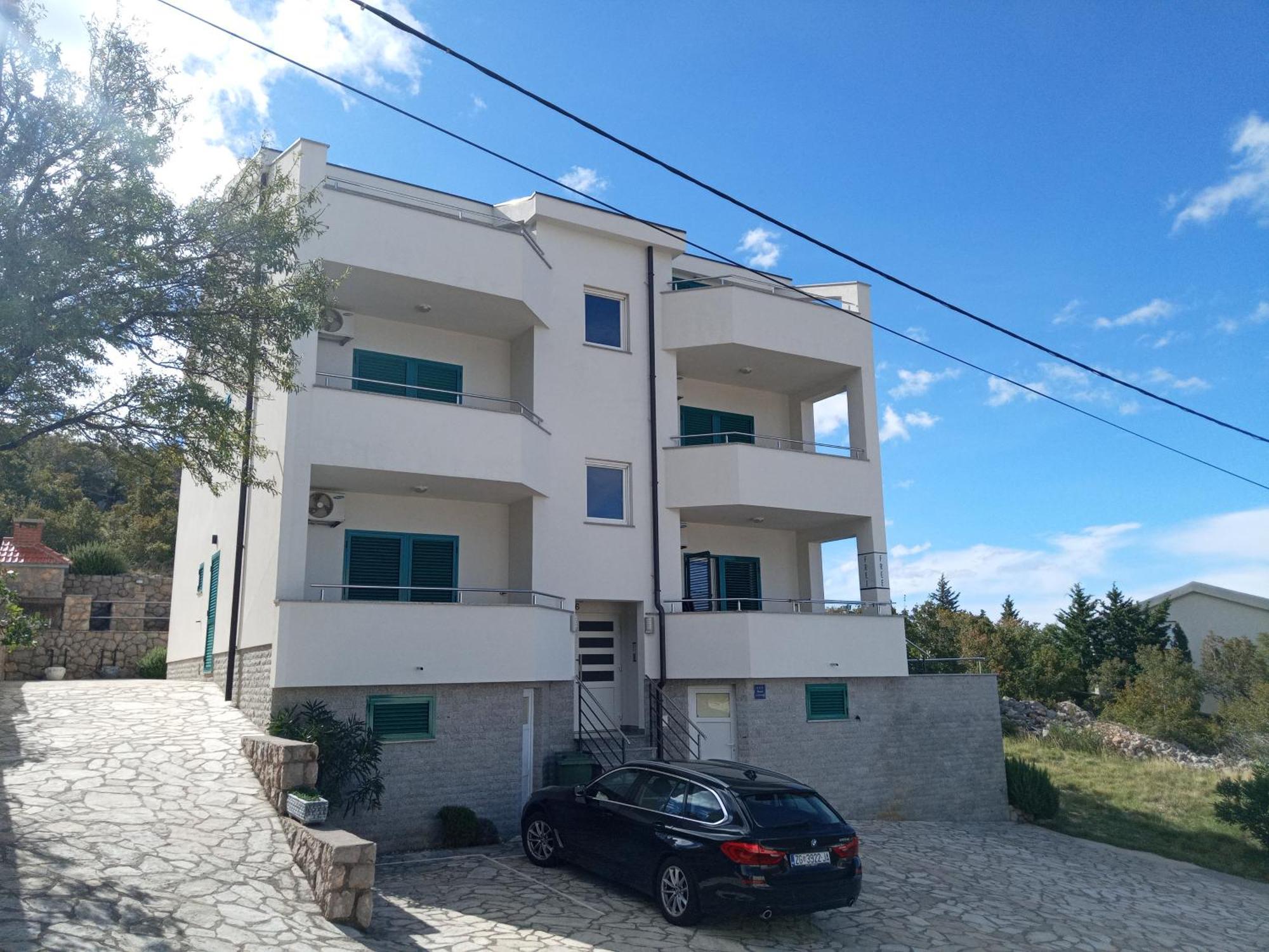 Villa Luce Apartment House Карлобаг Екстер'єр фото