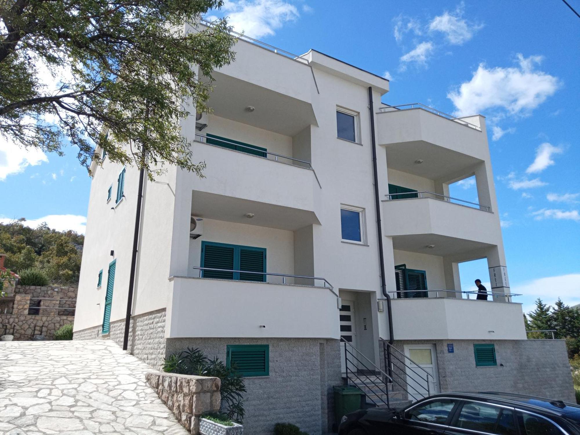Villa Luce Apartment House Карлобаг Екстер'єр фото